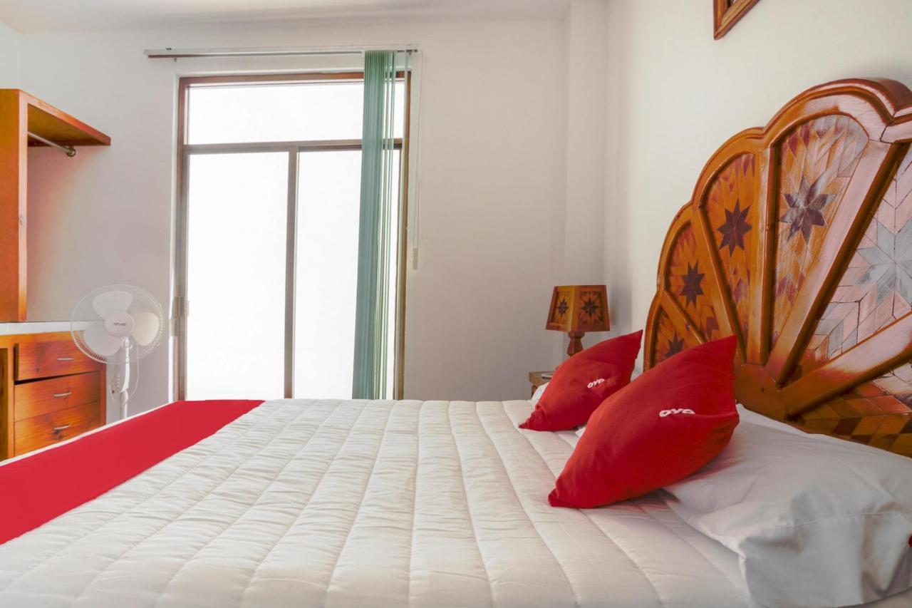 OYO Hotel Montes Atlixco Buitenkant foto