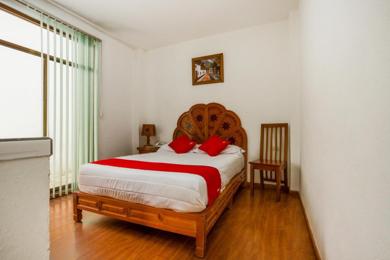 OYO Hotel Montes Atlixco Buitenkant foto