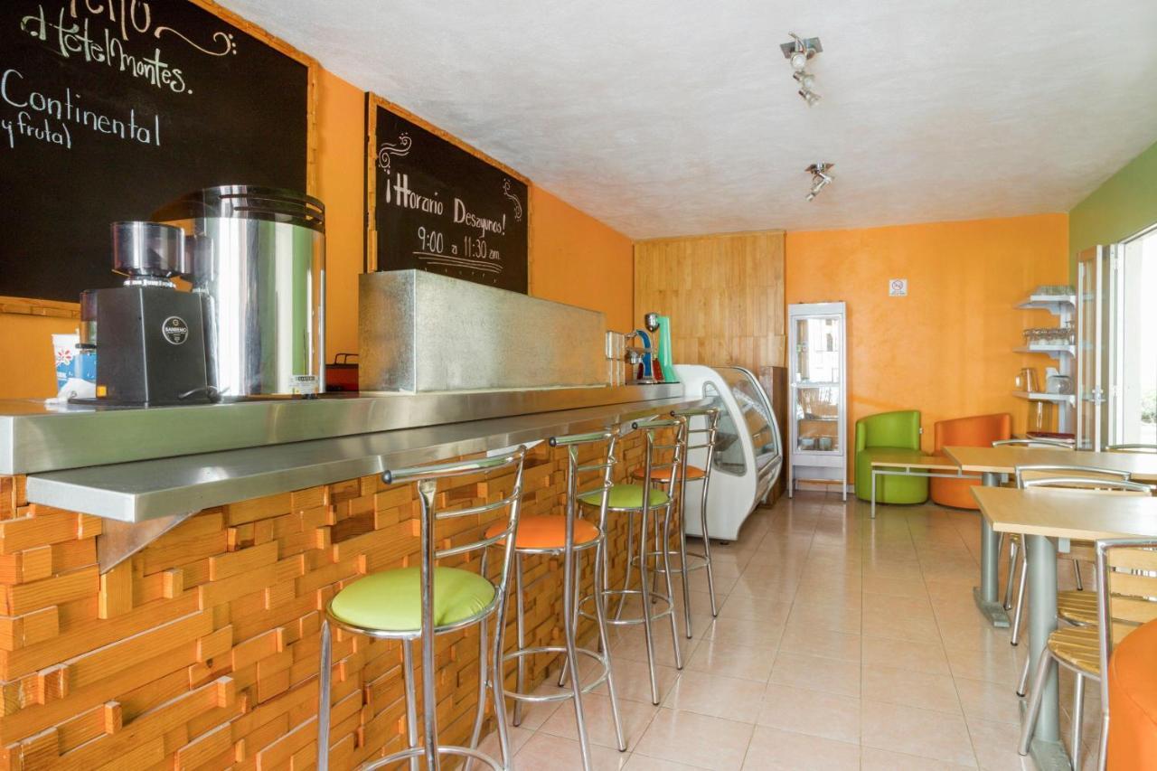 OYO Hotel Montes Atlixco Buitenkant foto