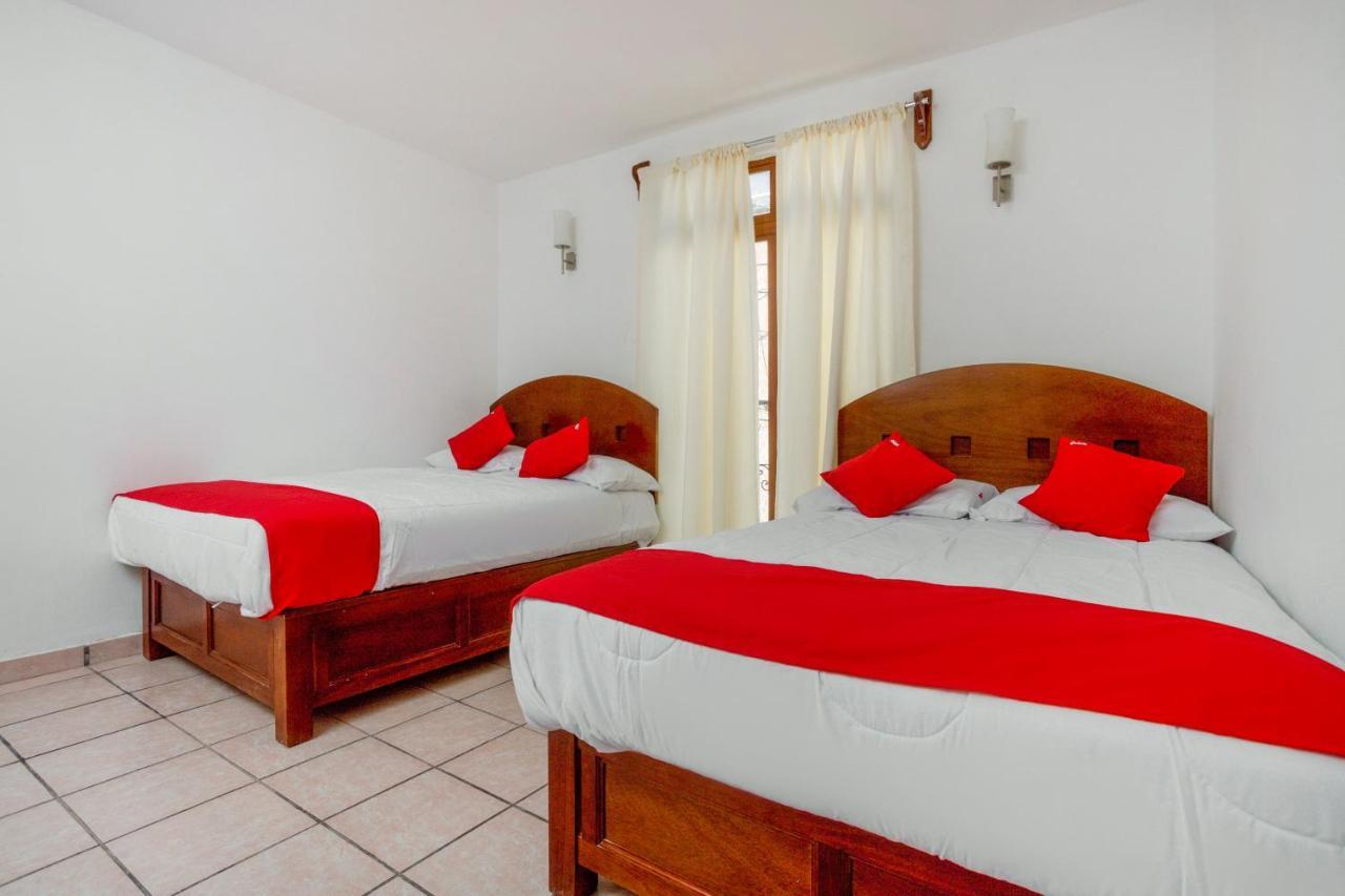 OYO Hotel Montes Atlixco Buitenkant foto