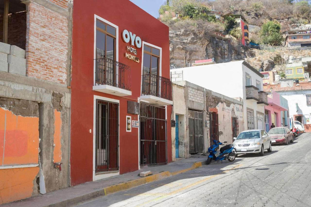 OYO Hotel Montes Atlixco Buitenkant foto