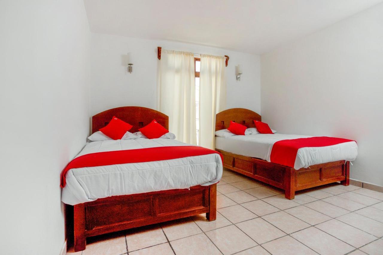 OYO Hotel Montes Atlixco Buitenkant foto