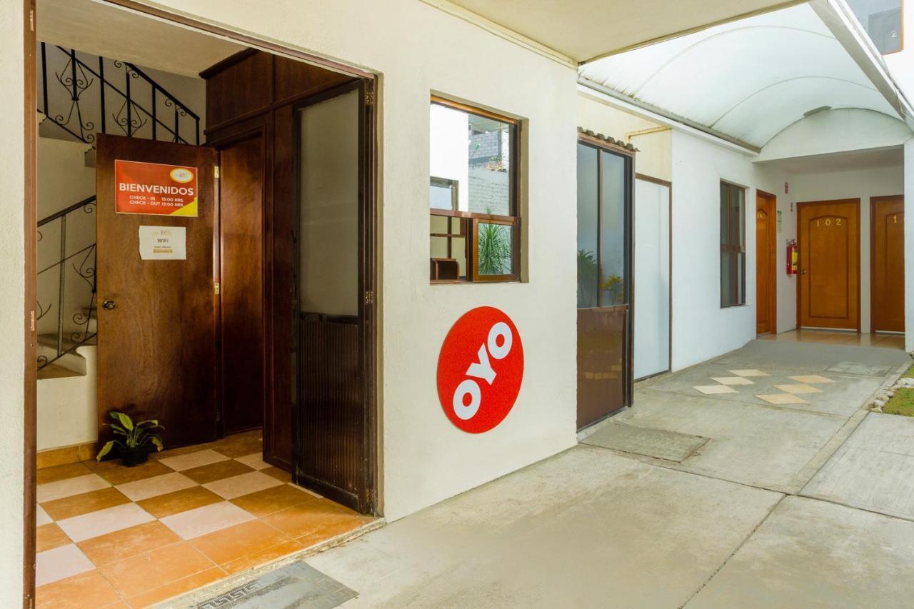 OYO Hotel Montes Atlixco Buitenkant foto