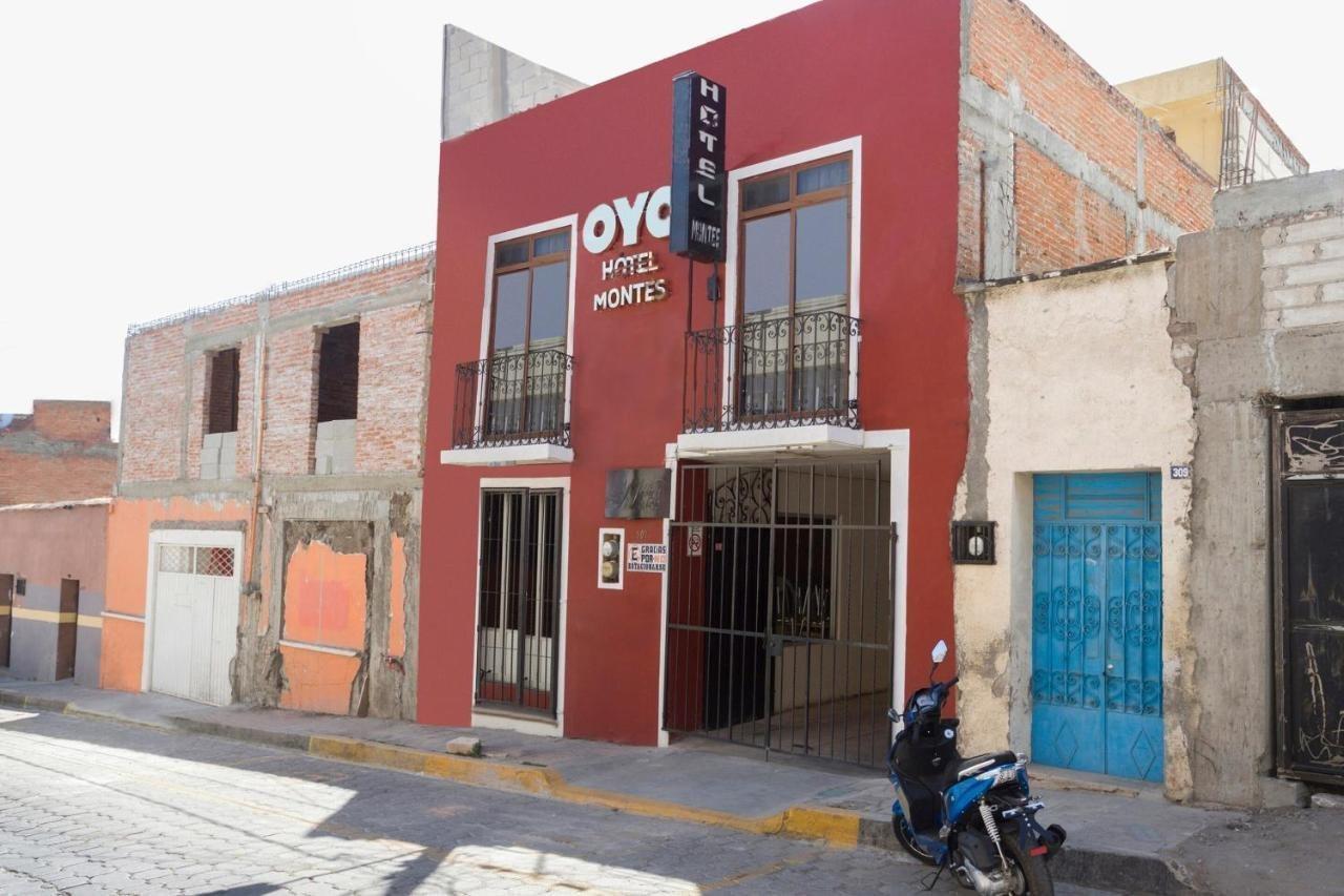 OYO Hotel Montes Atlixco Buitenkant foto