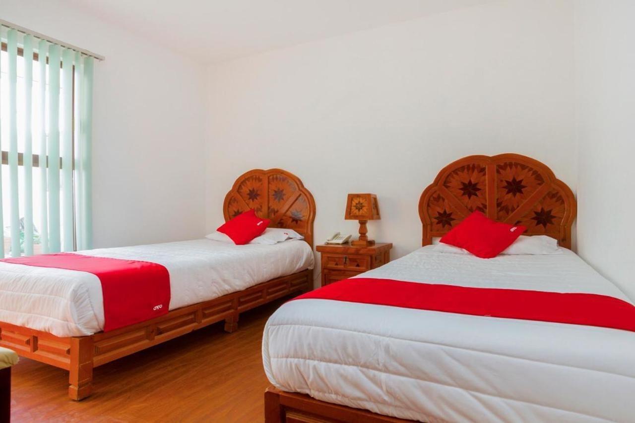 OYO Hotel Montes Atlixco Buitenkant foto