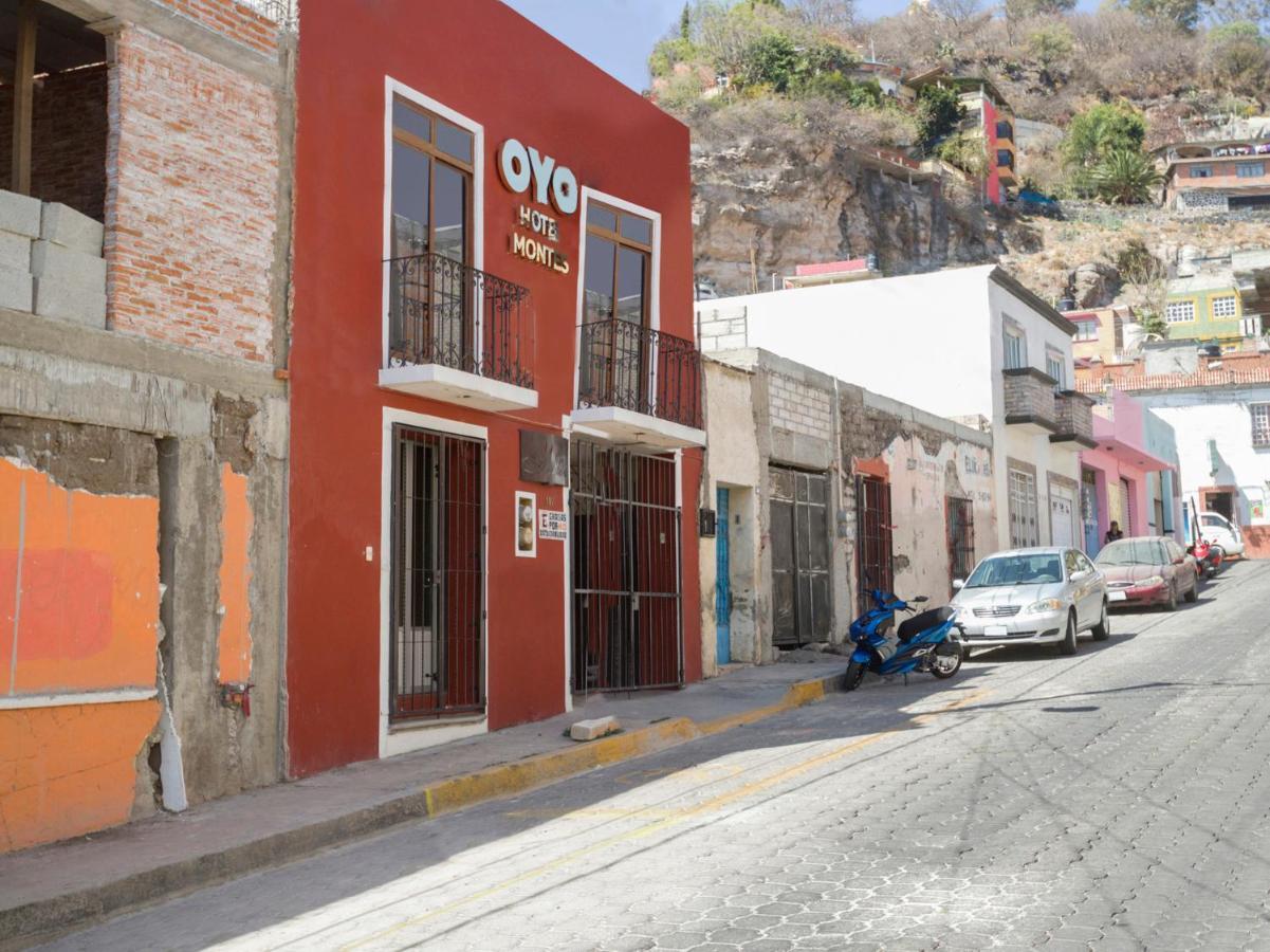 OYO Hotel Montes Atlixco Buitenkant foto