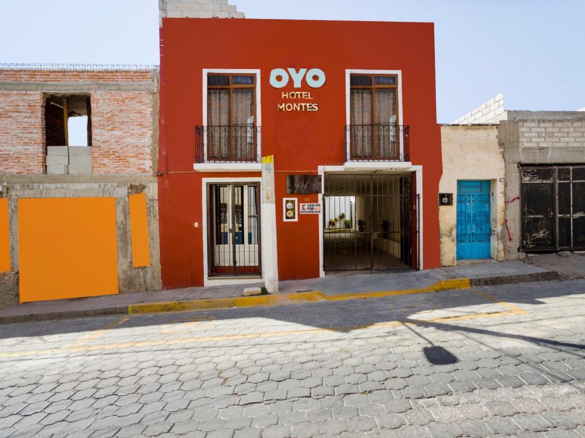 OYO Hotel Montes Atlixco Buitenkant foto