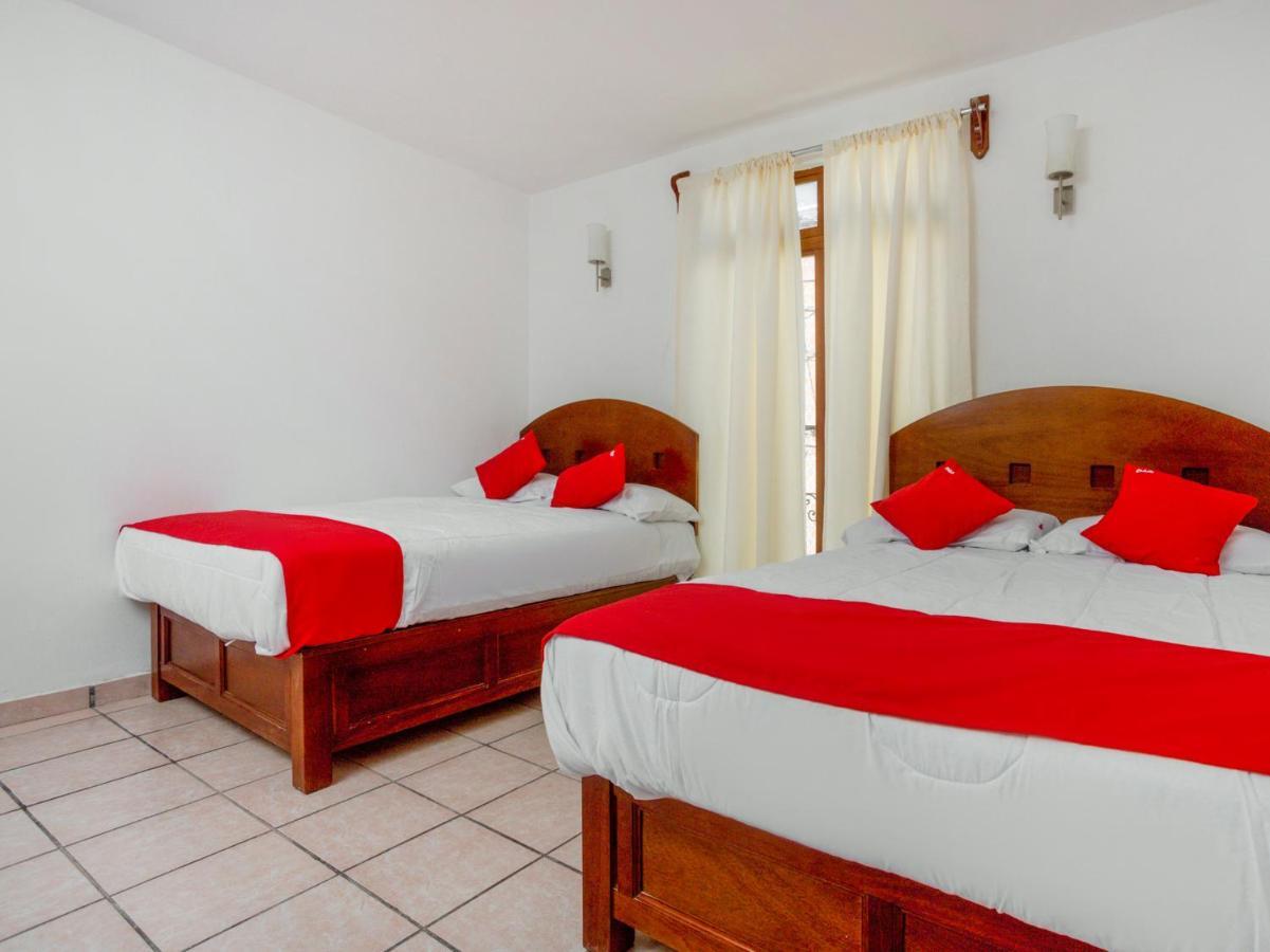 OYO Hotel Montes Atlixco Buitenkant foto